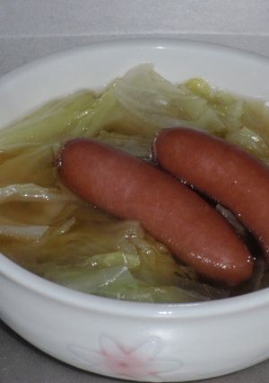 キャベツのスープ-レシピのメイン写真