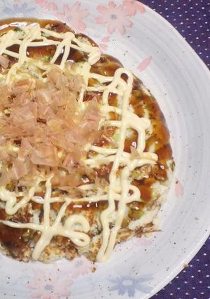 低カロリーお好み焼き-レシピのメイン写真