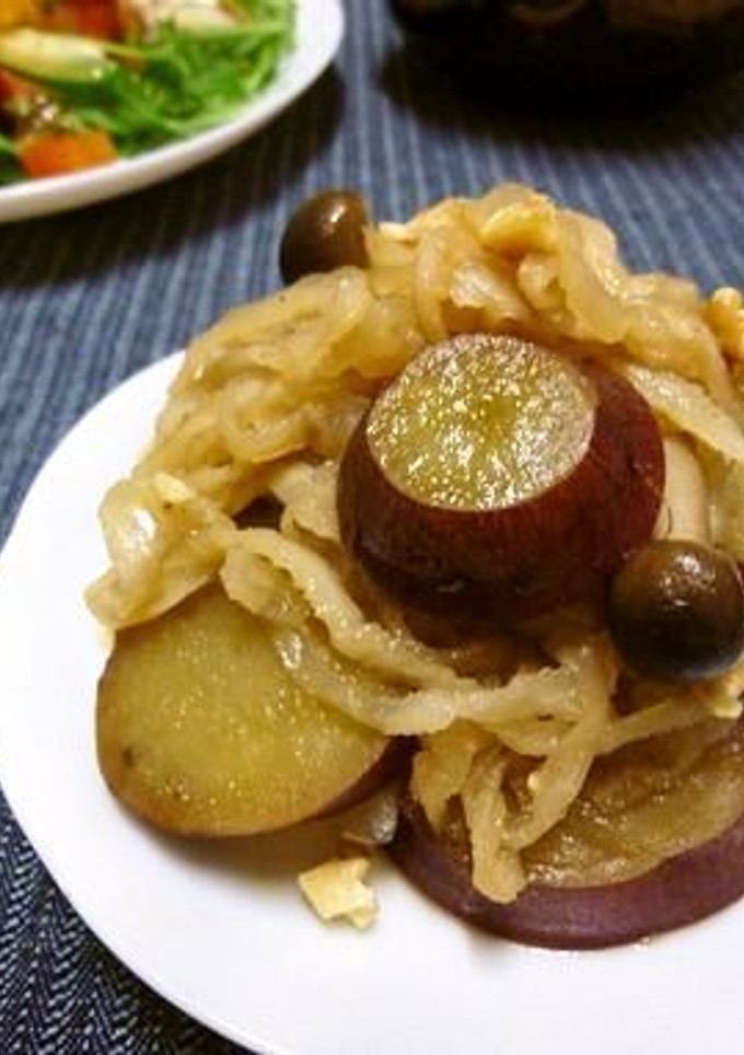 さつま芋と切り干し大根の洋風煮-レシピのメイン写真