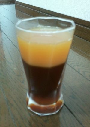 コーヒー＆紅茶ゼリー-レシピのメイン写真