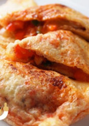 油揚げのカラフルチーズ焼き-レシピのメイン写真
