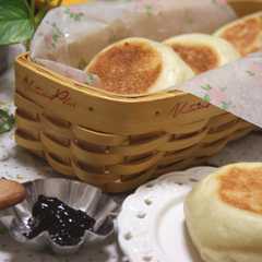 รูปของ フライパンで焼ける♪薄力粉のふわふわパン