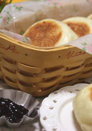 フライパンで焼ける♪薄力粉のふわふわパン-レシピのメイン写真