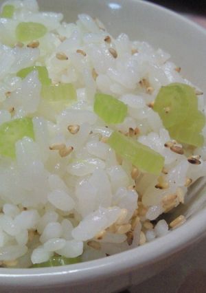 フキの混ぜごはん【植物図鑑】-レシピのメイン写真
