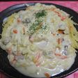 美味☆あさりのクリームスープパスタ♪♪