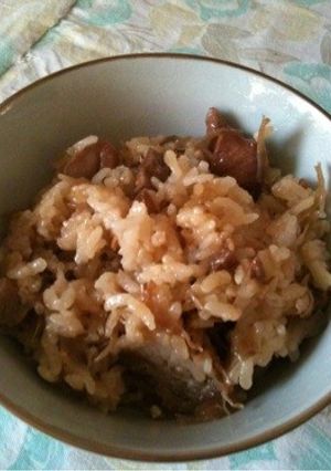 冷めても絶品‼鶏ごぼうゴハン-レシピのメイン写真