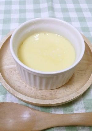 おうちで簡単！たまご豆腐✿-レシピのメイン写真