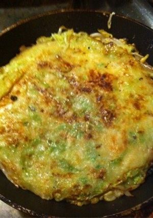 ダイエット！広島焼き　約240kcal?-レシピのメイン写真