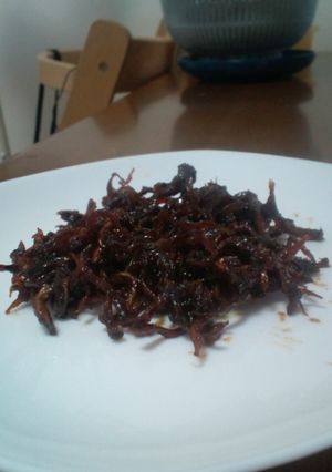 漁師さん家の、いかなごの釘煮　-レシピのメイン写真