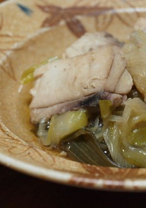 マグロのあらで♪簡単ねぎま-レシピのメイン写真