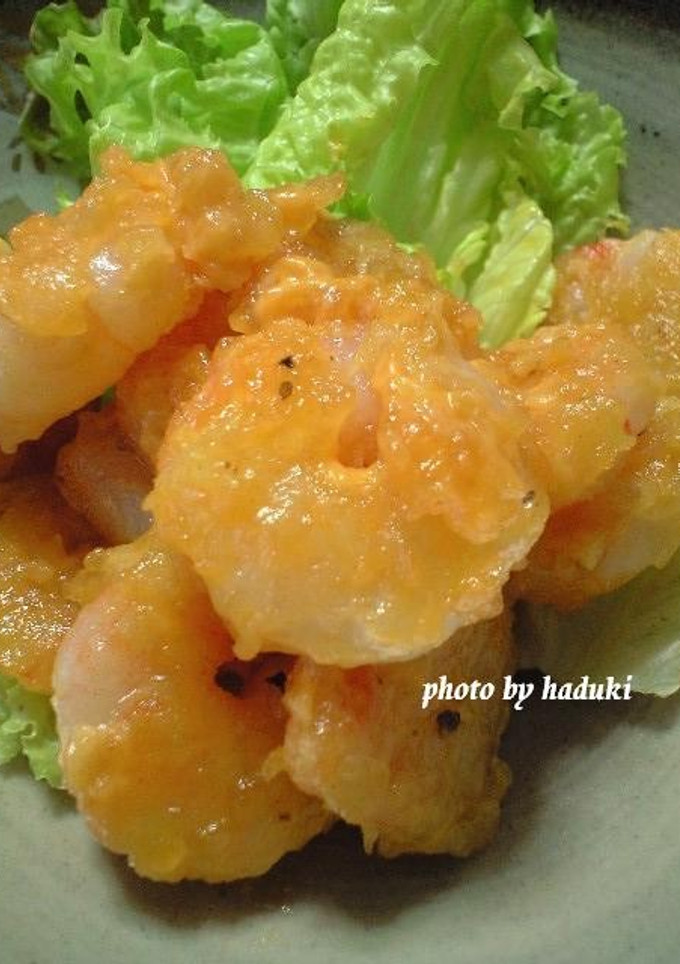 小エビのマヨピザソース和え-レシピのメイン写真