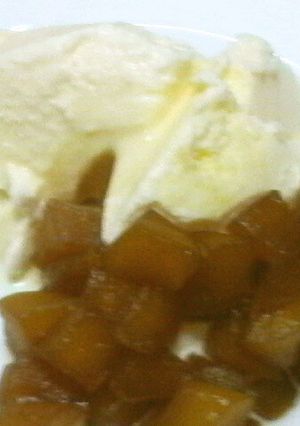 りんごのキャラメル煮　♪保存食-レシピのメイン写真