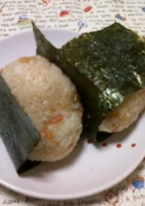 なんちゃって「天むす」♪-レシピのメイン写真