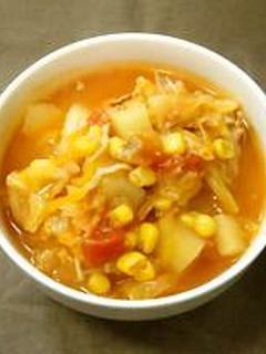 ☆食べるスープ☆ ミネストローネ-レシピのメイン写真