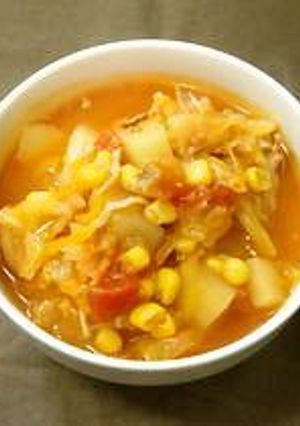 ☆食べるスープ☆ ミネストローネ-レシピのメイン写真