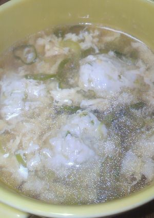 豆腐のねぎいっぱいスープ-レシピのメイン写真