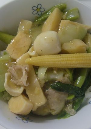 五目旨煮かけごはん-レシピのメイン写真