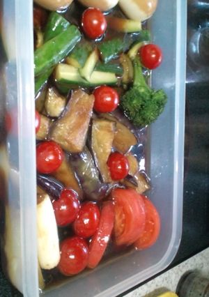 残り野菜 のさっぱり漬け　簡単-レシピのメイン写真