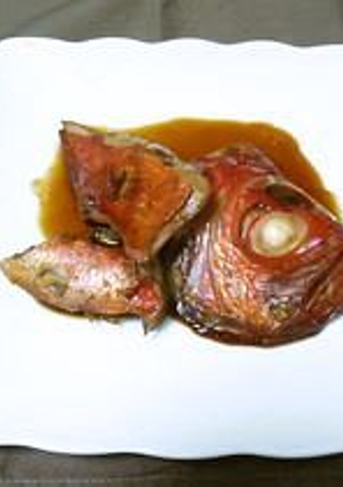 １５分で完成♪　『金目鯛の煮付け』-レシピのメイン写真