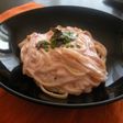 タラマでパスタ。