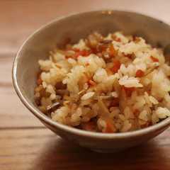 A picture of きんぴらごはん.