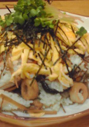 我が家の混ぜご飯-レシピのメイン写真