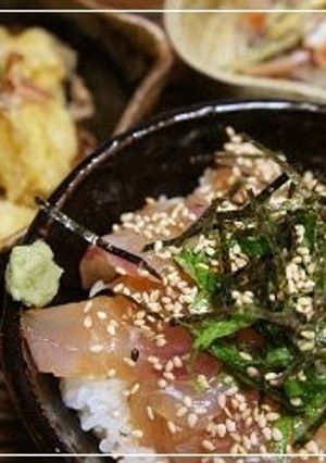 超簡単レシピ「鯛茶漬け」-レシピのメイン写真