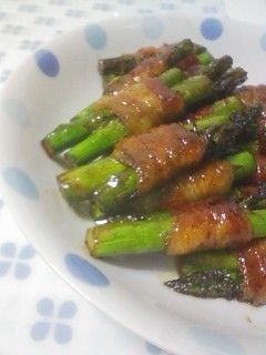 簡単☆アスパラの甘辛豚肉巻き-レシピのメイン写真