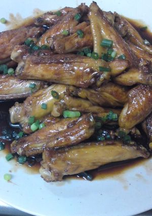 母から伝授！秘密だった鶏手羽甘辛焼き-レシピのメイン写真