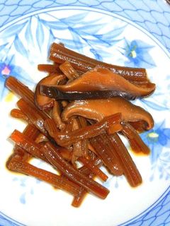 ふきの佃煮-レシピのメイン写真