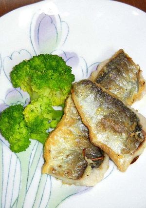 ニシンのオリーブオイル焼き-レシピのメイン写真