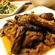 簡単!お手軽♪家の味噌と豚コマで麻婆茄子