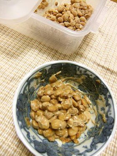 大豆から納豆を作る❤-レシピのメイン写真