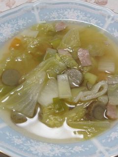 白菜ミネストローネ-レシピのメイン写真