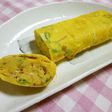 ✿ごま油香る✿なめ茸入り卵焼き