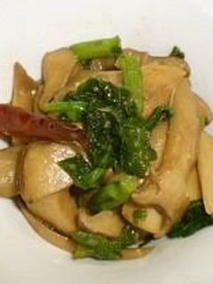 エリンギのピリ辛炒め煮-レシピのメイン写真