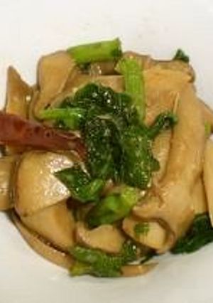 エリンギのピリ辛炒め煮-レシピのメイン写真