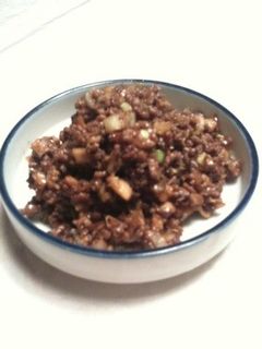 簡単☆肉味噌-レシピのメイン写真