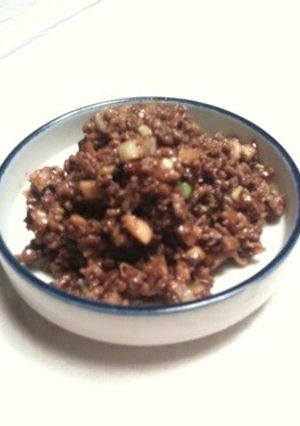 簡単☆肉味噌-レシピのメイン写真