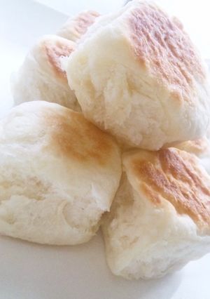 *フライパンde簡単即席パン~手ごね*-レシピのメイン写真