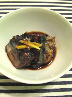 さんまの甘辛煮☆梅肉入り☆-レシピのメイン写真