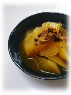 * 味付けフレークde ❤大根の煮物♪-レシピのメイン写真