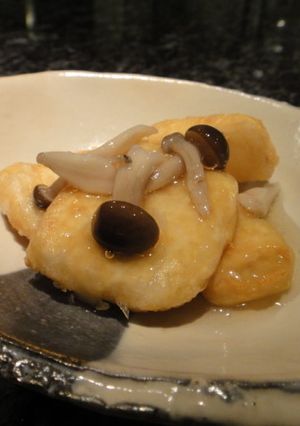 米粉！簡単★カリカリぃ～☆揚げだし豆腐★-レシピのメイン写真