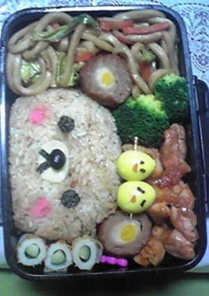リラックマ弁当☆-レシピのメイン写真