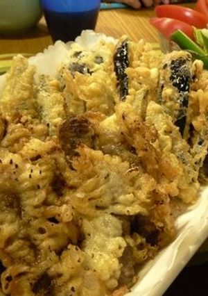 トッポギの牛肉巻き巻き天ぷら-レシピのメイン写真