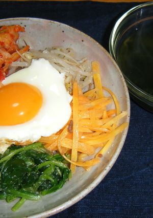 野菜モリモリ　石焼き風？　ビビンバ☆-レシピのメイン写真