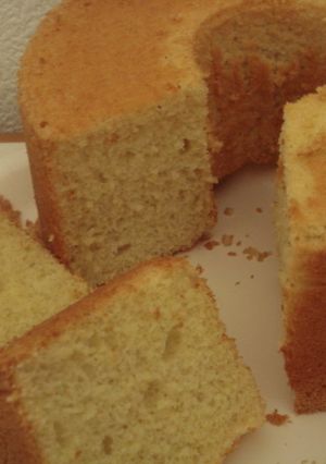 生おからシフォンケーキ-レシピのメイン写真