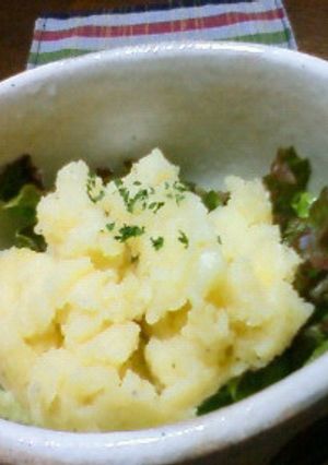 シンプル☆ポテトサラダ-レシピのメイン写真
