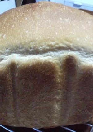 HBで＊基本の「食パン」１.５斤　①-レシピのメイン写真