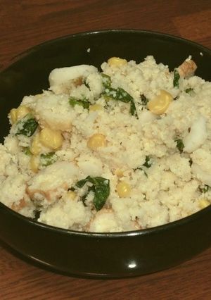 和風おからサラダ-レシピのメイン写真